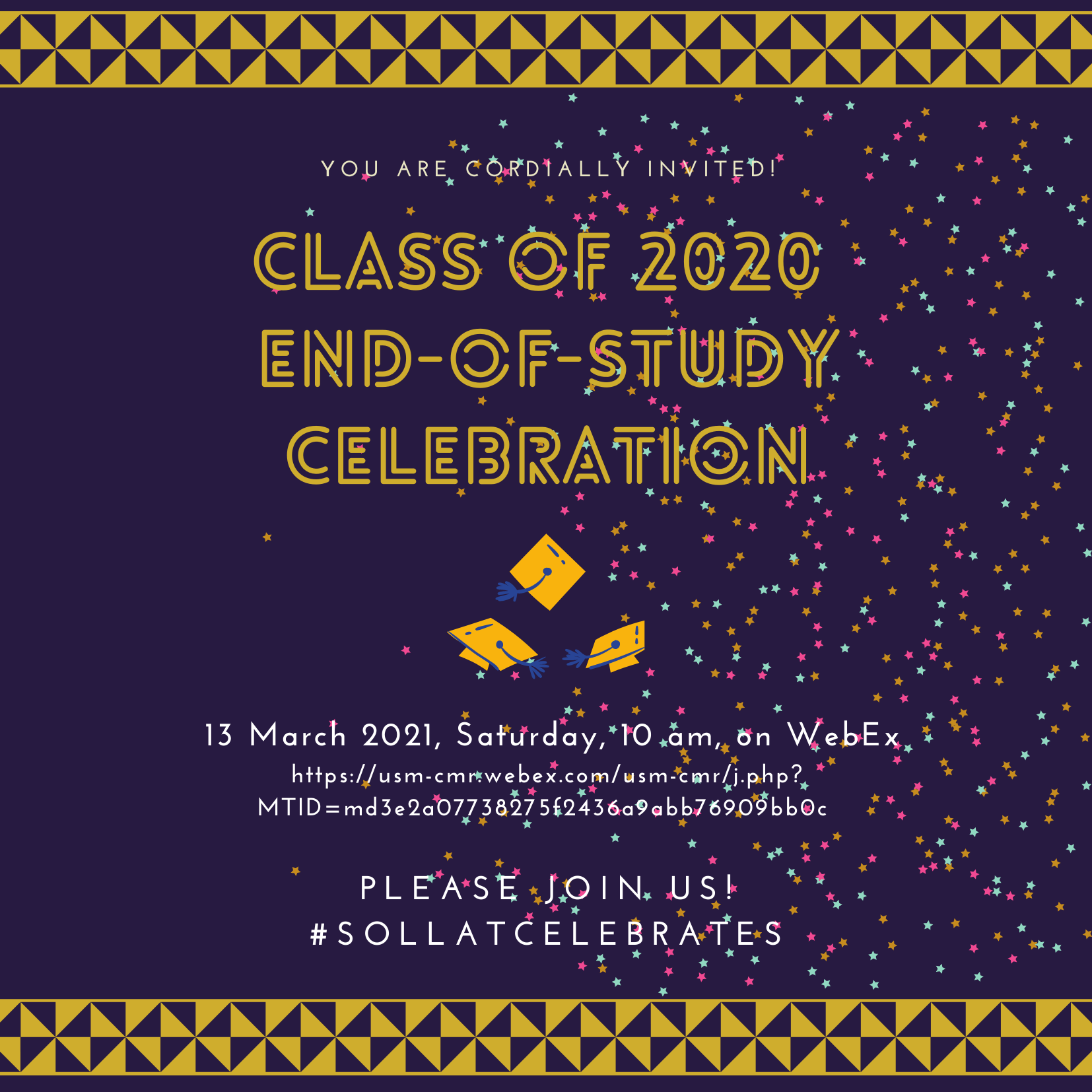 Class of 2020 E Graduation Invite