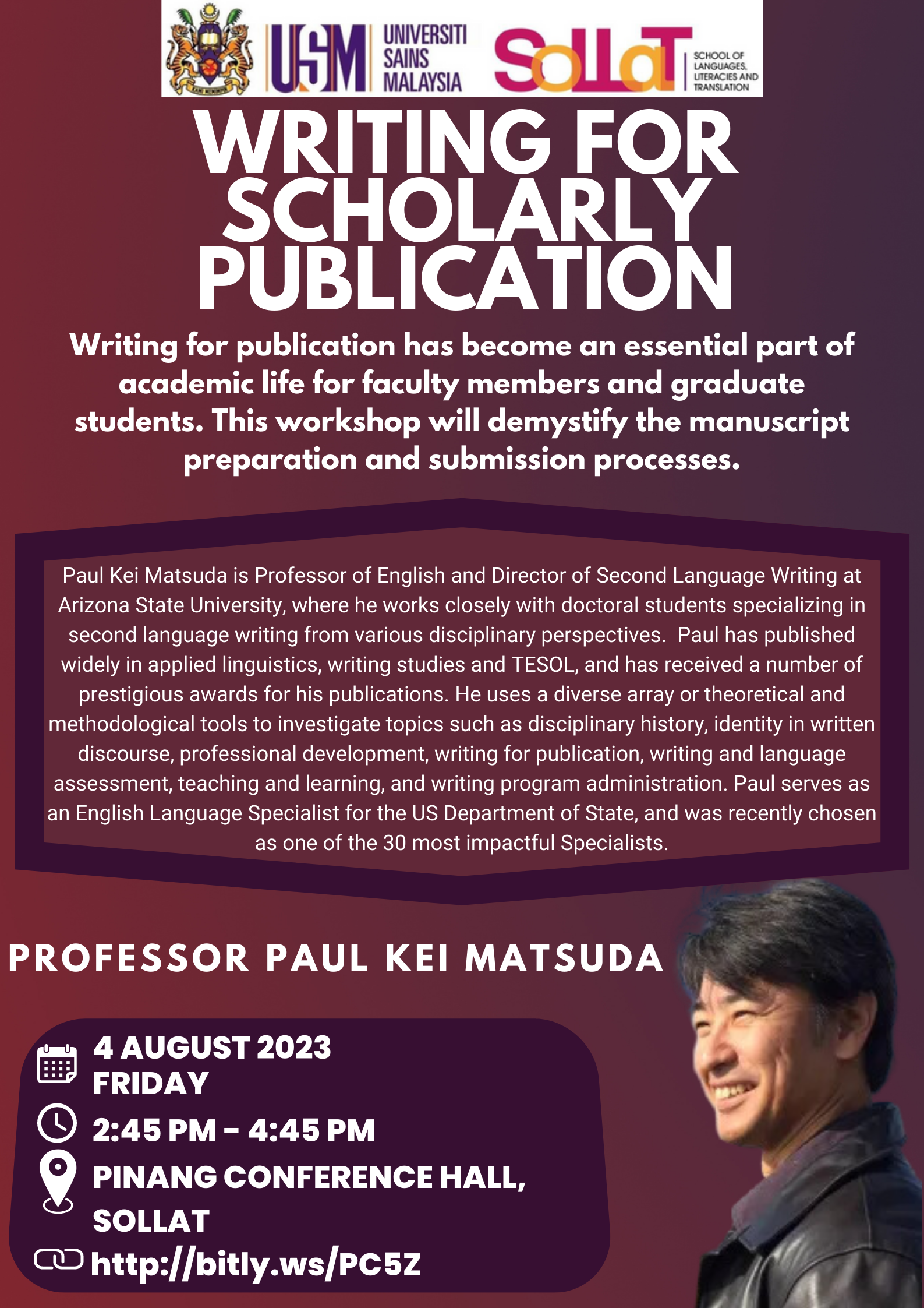 Talk Series Scholarly Publication
