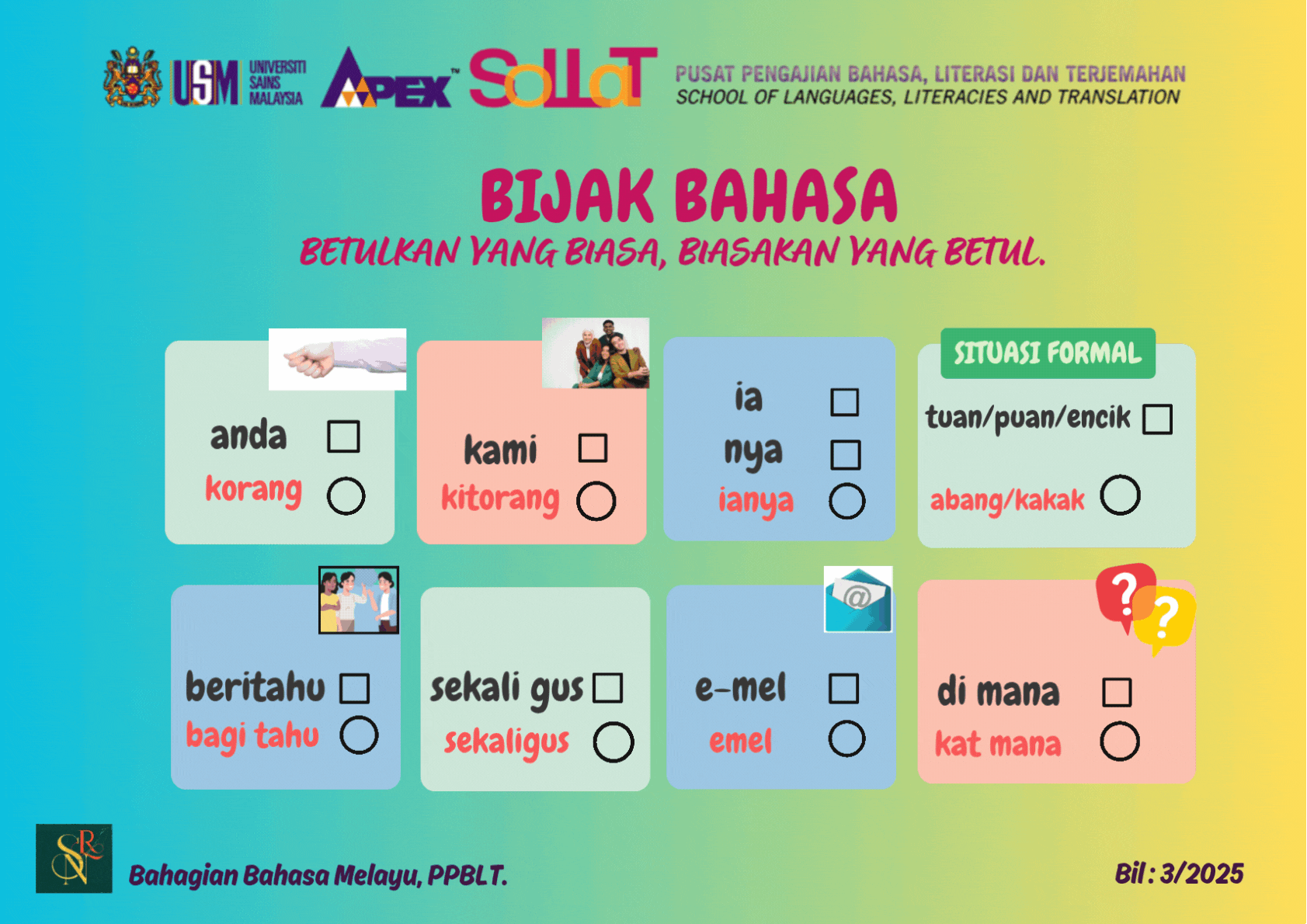 BIJAK BAHASA 3 