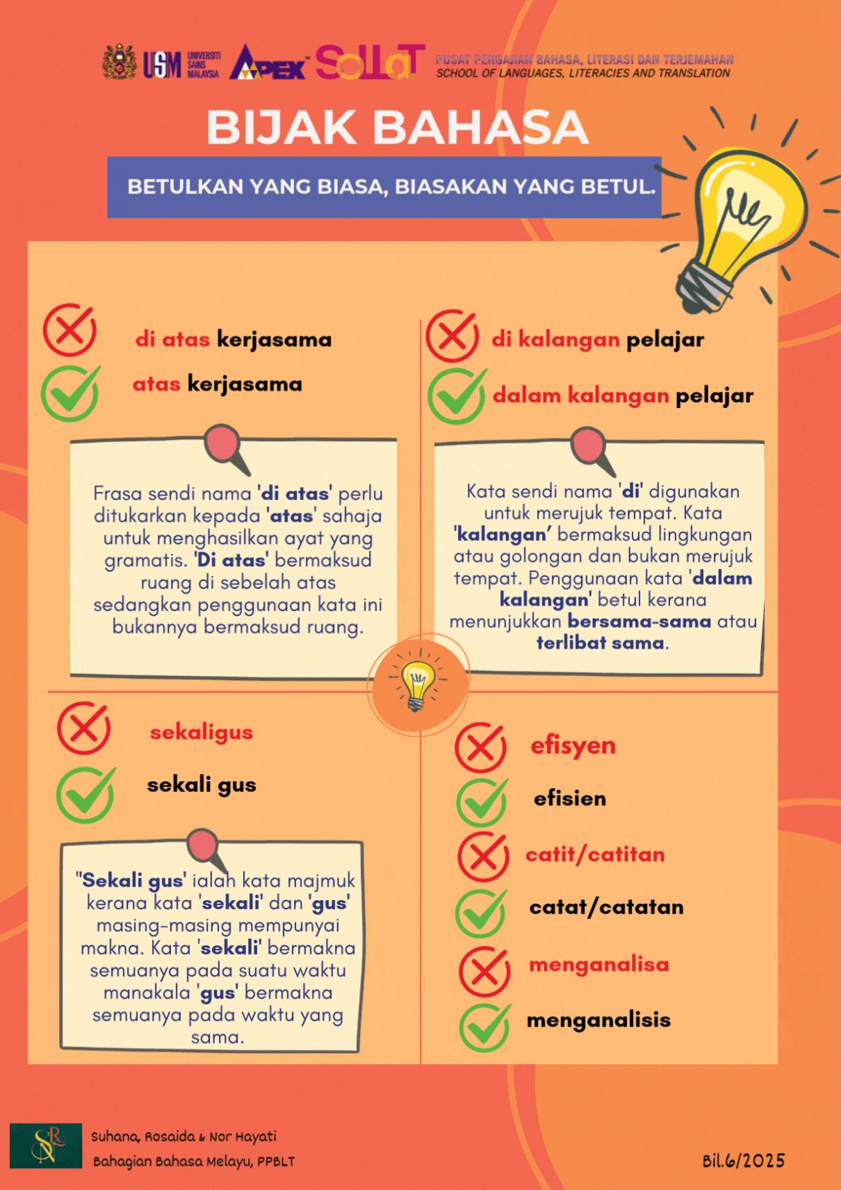 BIJAK BAHASA 6