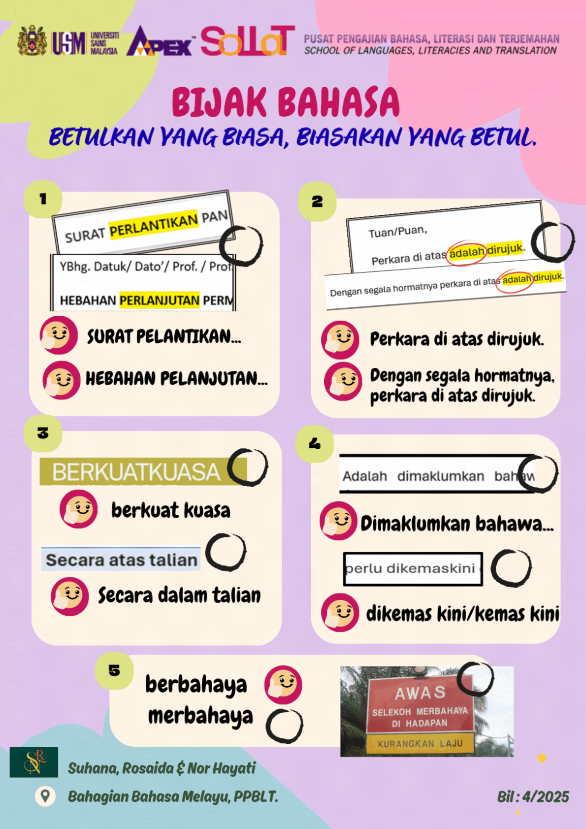 BIJAK BAHASA POSTER 4